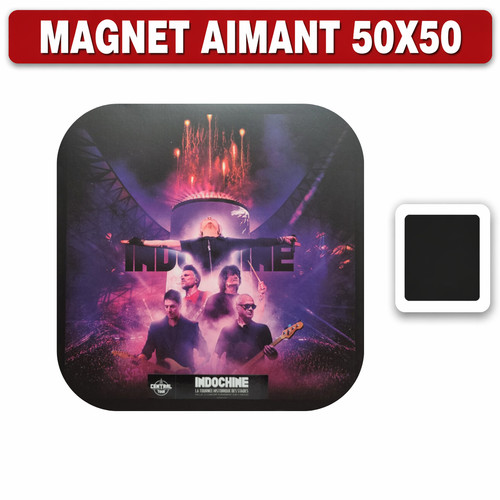 Magnet frigo indochine live - frigo,