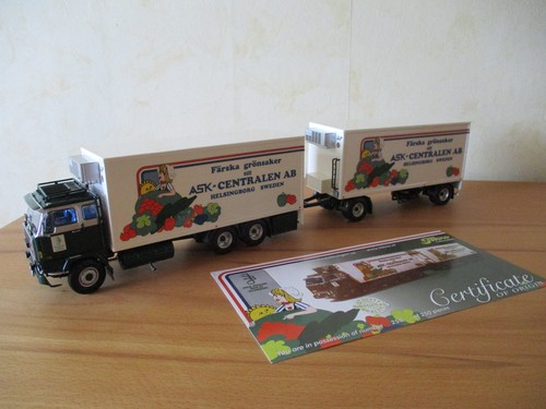 Tekno volvo f89 börje - tekno,