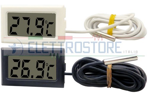 Termometro digitale per frigo - digitale,
