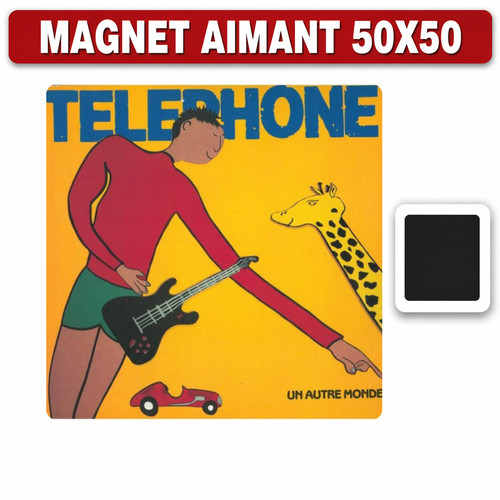 Magnet frigo téléphone un - magnet,