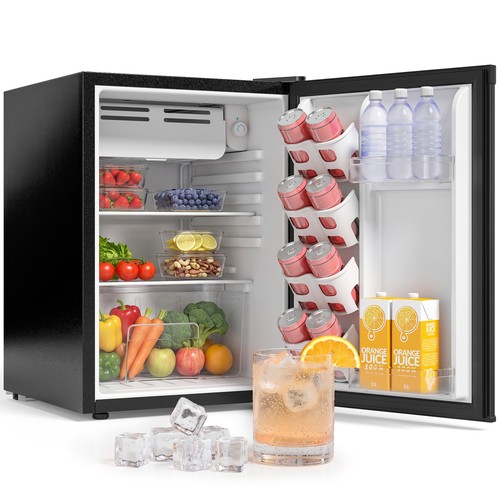 Homcom mini frigo - 72.5l, con