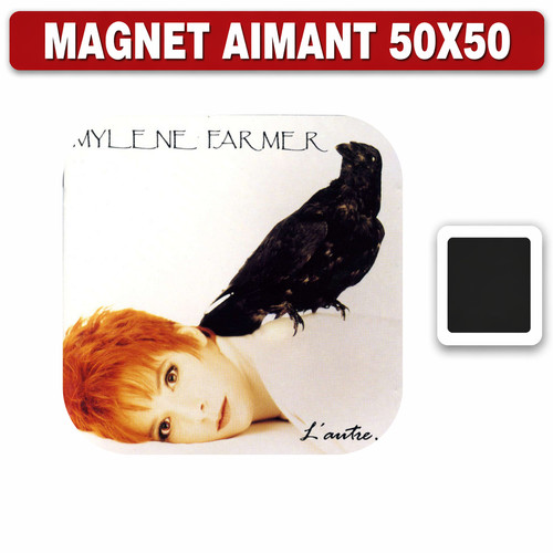 Magnet frigo mylene - magnet,