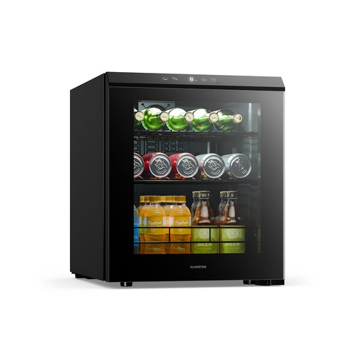 Mini frigo nero 46l - nero,