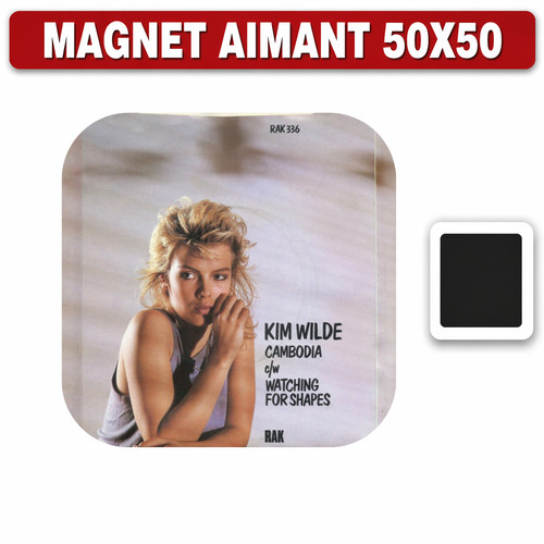 Magnet frigo kim - magnet, wilde