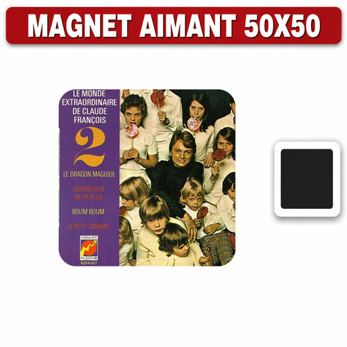 Magnet frigo claude - magnet,