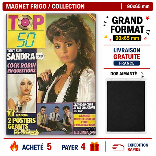 Magnet sandra top - –,