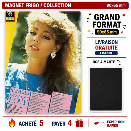 Magnet sandra top v3 - sandra,