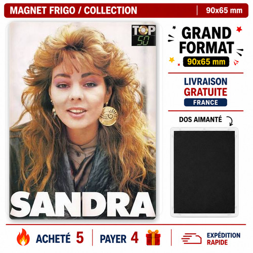 Magnet sandra top - magnet,
