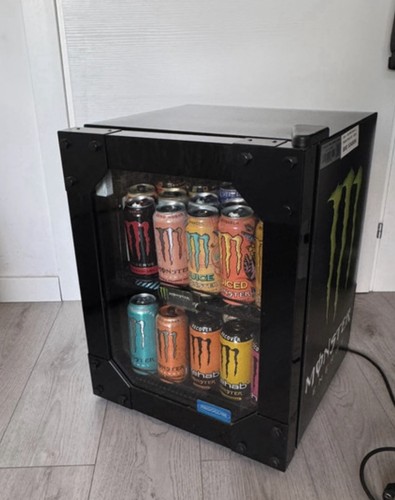 Monster energy mini frigo - mini, da