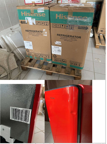 Frigo hisense rr106d4cre - frigo, 82