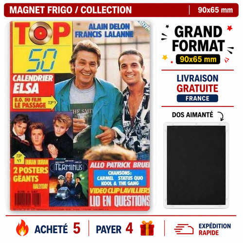 Alain delon francis lalanne - alain,