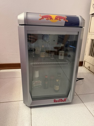 Red bull mini frigo tavolo - red,
