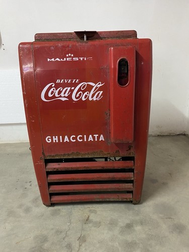 Frigo ghiacciaia coca cola - ghiacciaia,