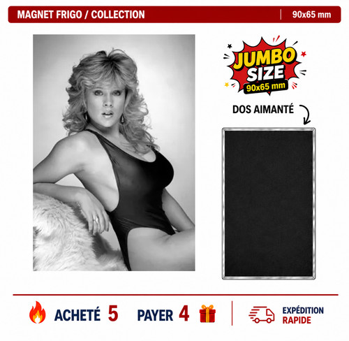 Magnet frigo samantha fox - magnet, v50
