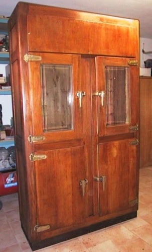 Frigorifero vintage frigo - frigorifero,