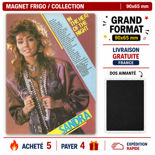 Magnet sandra top v2 - ,