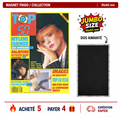 Magnet frigo mylene farmer - magnet,